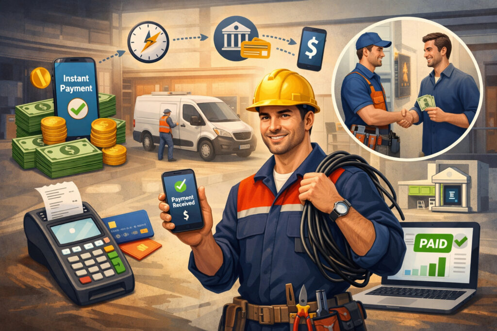 What Same-Day Payment Solutions Mean for Electrical Service Businesses