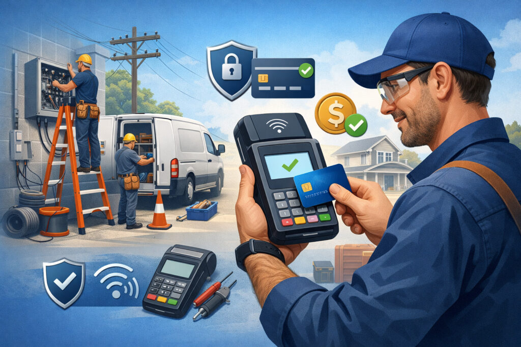 Why EMV-Compliant Card Readers Matter in Electrical Service Businesses