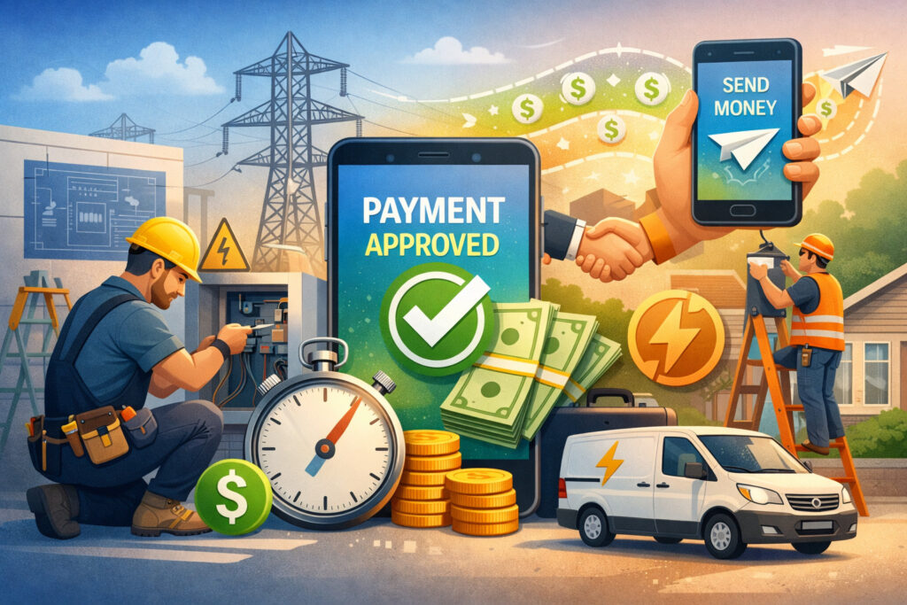 Why Fast Payments Matter in Electrical Work